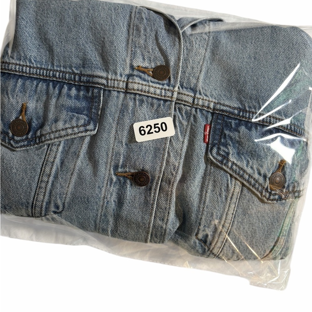 Levi’s 90s Style – Custom Eye Graphic Denim Jacket - Large - Picture 13 of 13